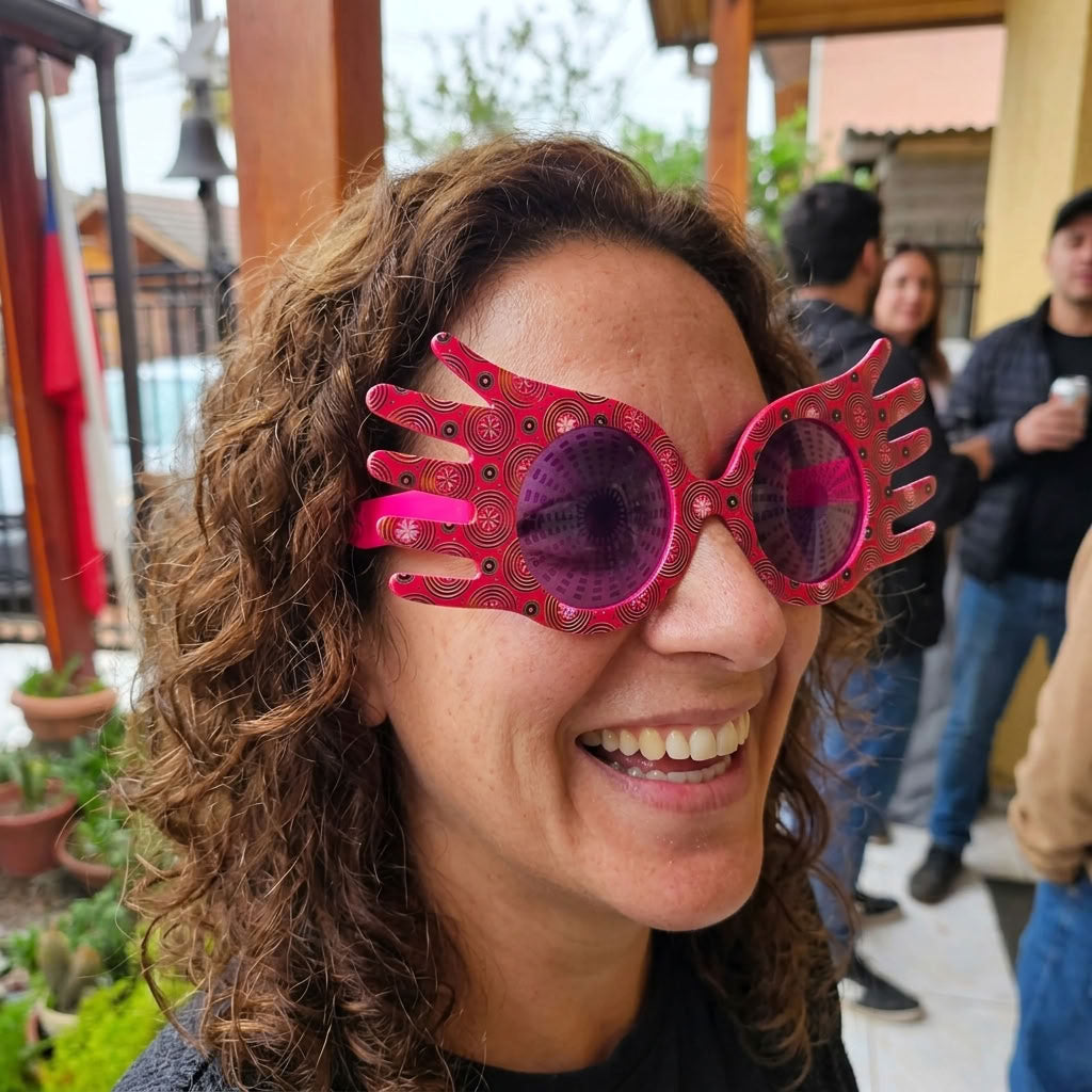 Gafas Cosplay Luna Lovegood Espectrogafas