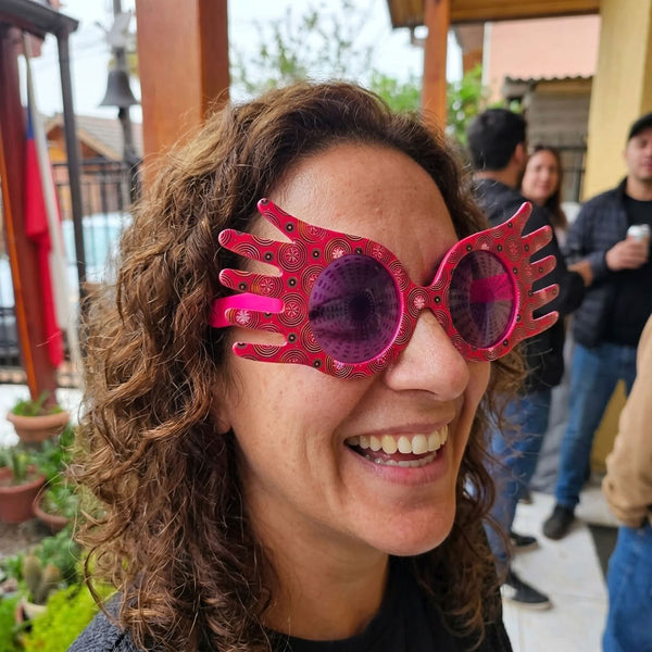 Gafas Cosplay Luna Lovegood Espectrogafas