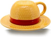 Tazón 3D resina barril One Piece Monkey D. Luffy
