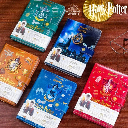 Planner Agenda gold premium Harry Potter Kawaii Hogwarts