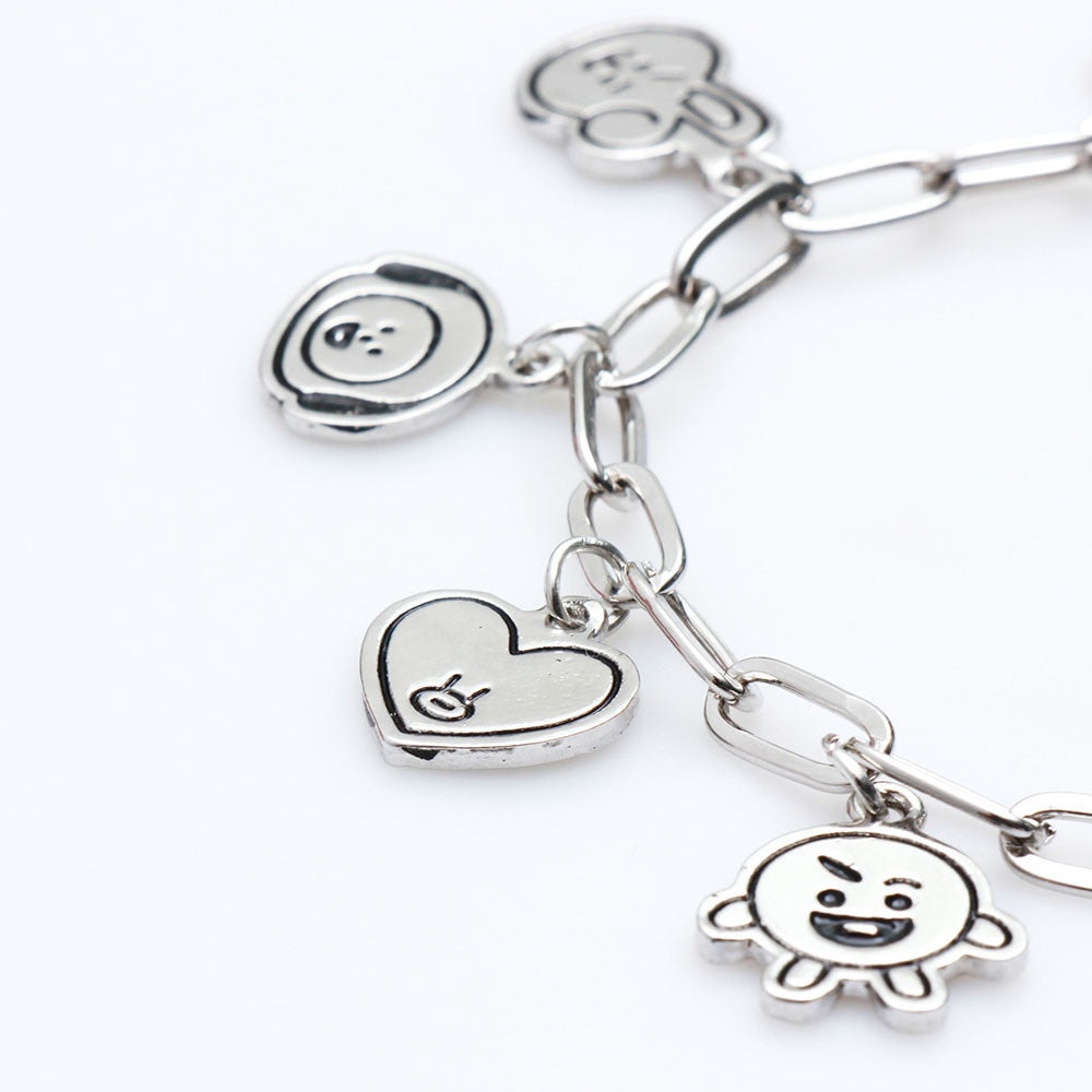 Pulsera dijes coreana grupo de Kpop