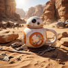 Tazon taza 3D cerámica  BB8 Star wars