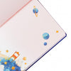 Cuaderno tipo Agenda planner Diario tapa dorada del Principito
