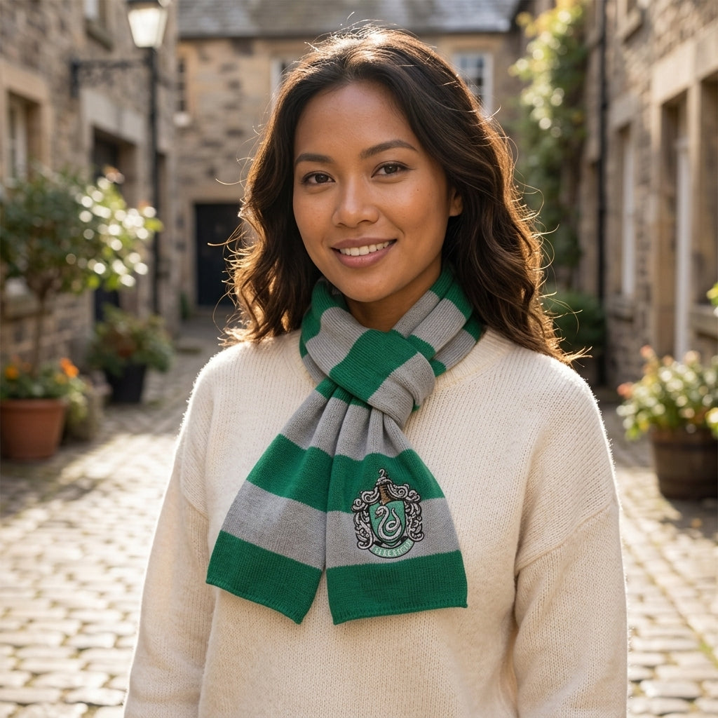 Bufanda Harry Potter Casa Gryffindor clásica estoykuku