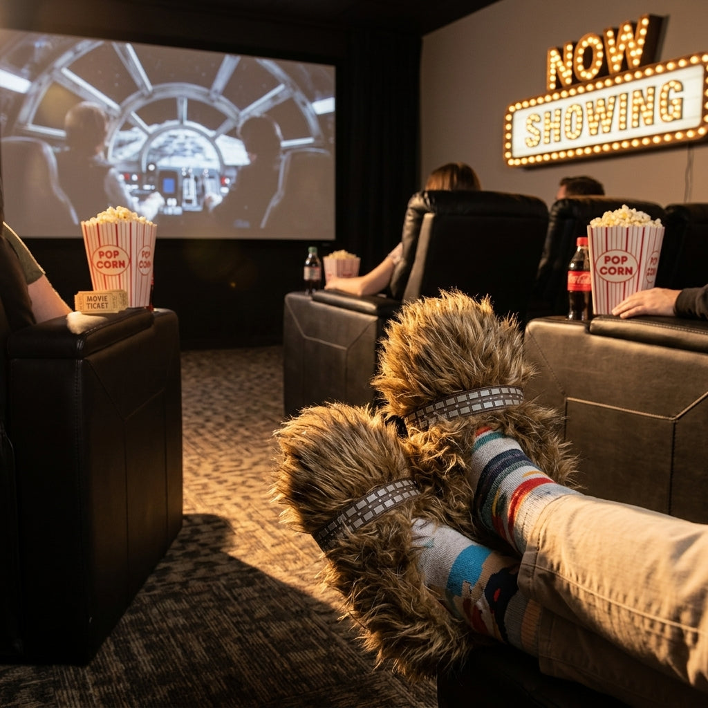 Pantuflas 3D Star Wars Chewbacca
