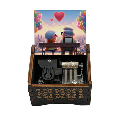 Caja musical pelicula Up - Married Life