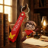 LLavero Harry Potter en escoba Nimbus 2000 Quidditch