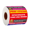 Pack Sticker pegatinas divertidas de advertencia de estacionamiento