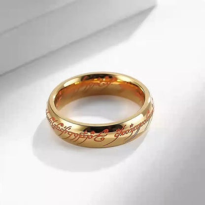 Anillo Único Sauron Señor de los Anillos The One Ring