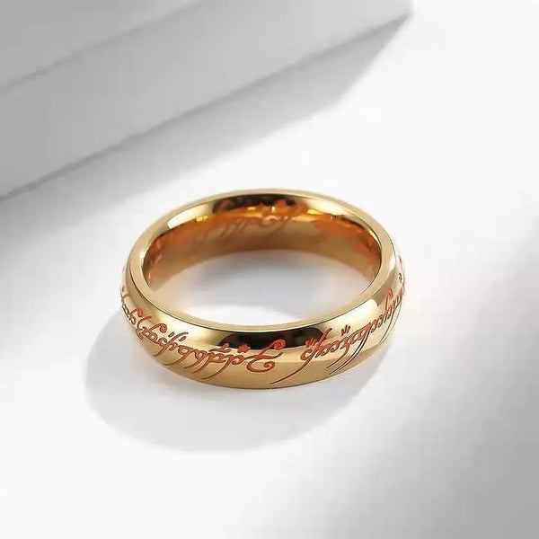 Anillo Único Sauron Señor de los Anillos The One Ring