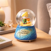 Lámpara Bola De Nieve Musical El Principito