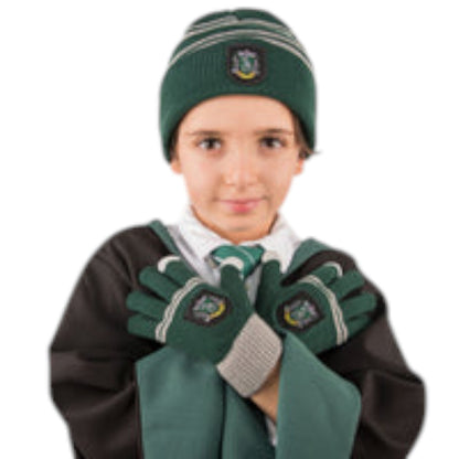 Gorro Casas Hogwarts Harry Potter Gryffindor Slytherin