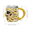 Tazón Calavera Skull Kraken Ghost Resina