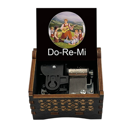 Caja Musical canción Do-Re-Mi (La Novicia Rebelde)