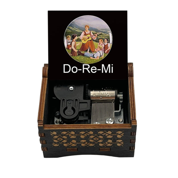 Caja Musical canción Do-Re-Mi (La Novicia Rebelde)