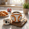 Tazon taza 3D cerámica  BB8 Star wars