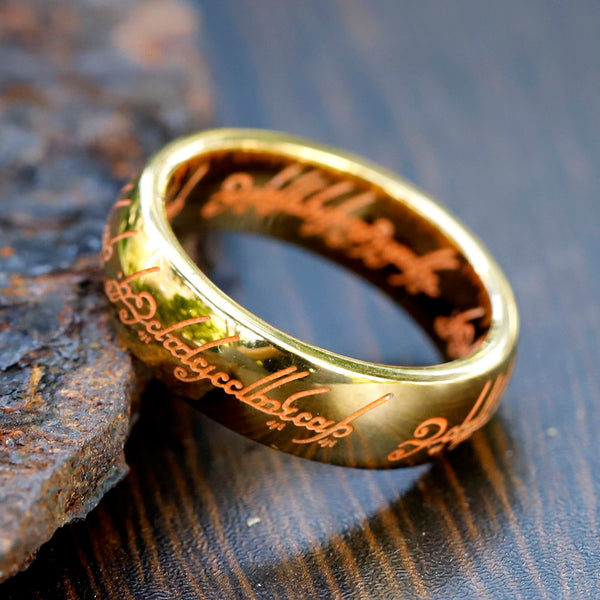 Anillo Único Sauron Señor de los Anillos The One Ring