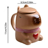 Tazón  cerámica 3d capibara corazón