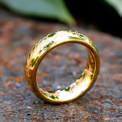 Anillo Único Sauron Señor de los Anillos The One Ring