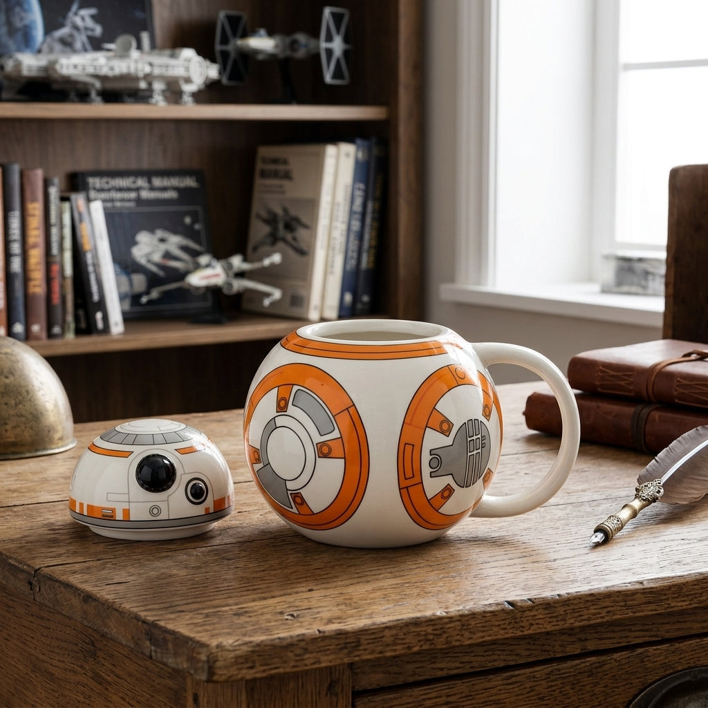Tazon taza 3D cerámica  BB8 Star wars