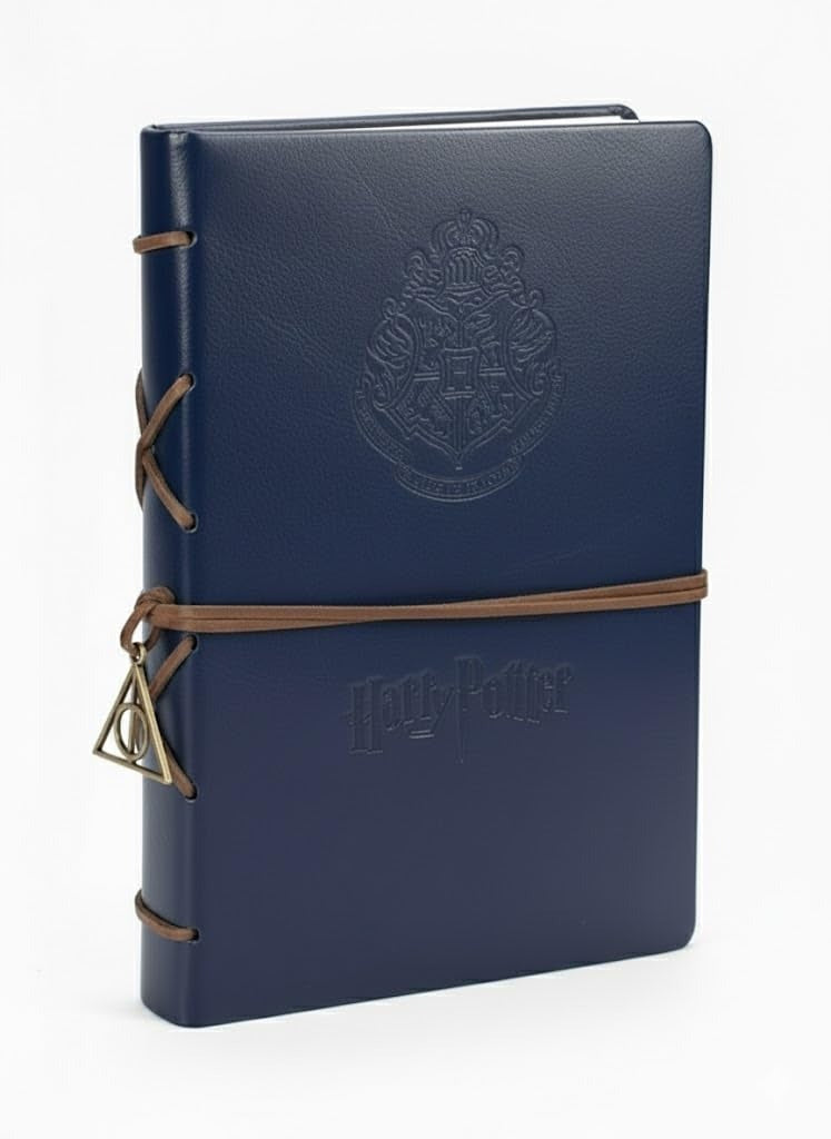 Libreta agenda  planner Delux Harry Potter Broche Snitch