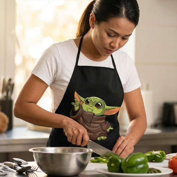Delantal Cocina Star Wars Baby Yoda Grogu
