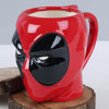 Tazón taza 3D mascara deadpool Marvel