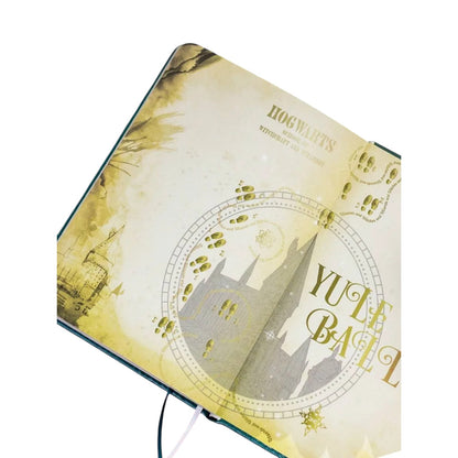 Planner Agenda gold premium Harry Potter Kawaii Hogwarts