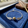 pulsera 3d snitch Harry Potter