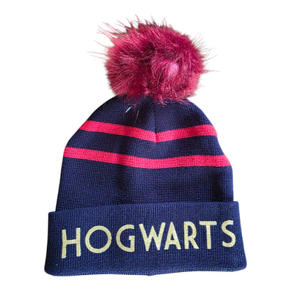 Pack Hogwarts de Harry Potter Dorado gorro, bufanda, guantes