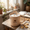 Taza cerámica Gatito Love Cat kawaii