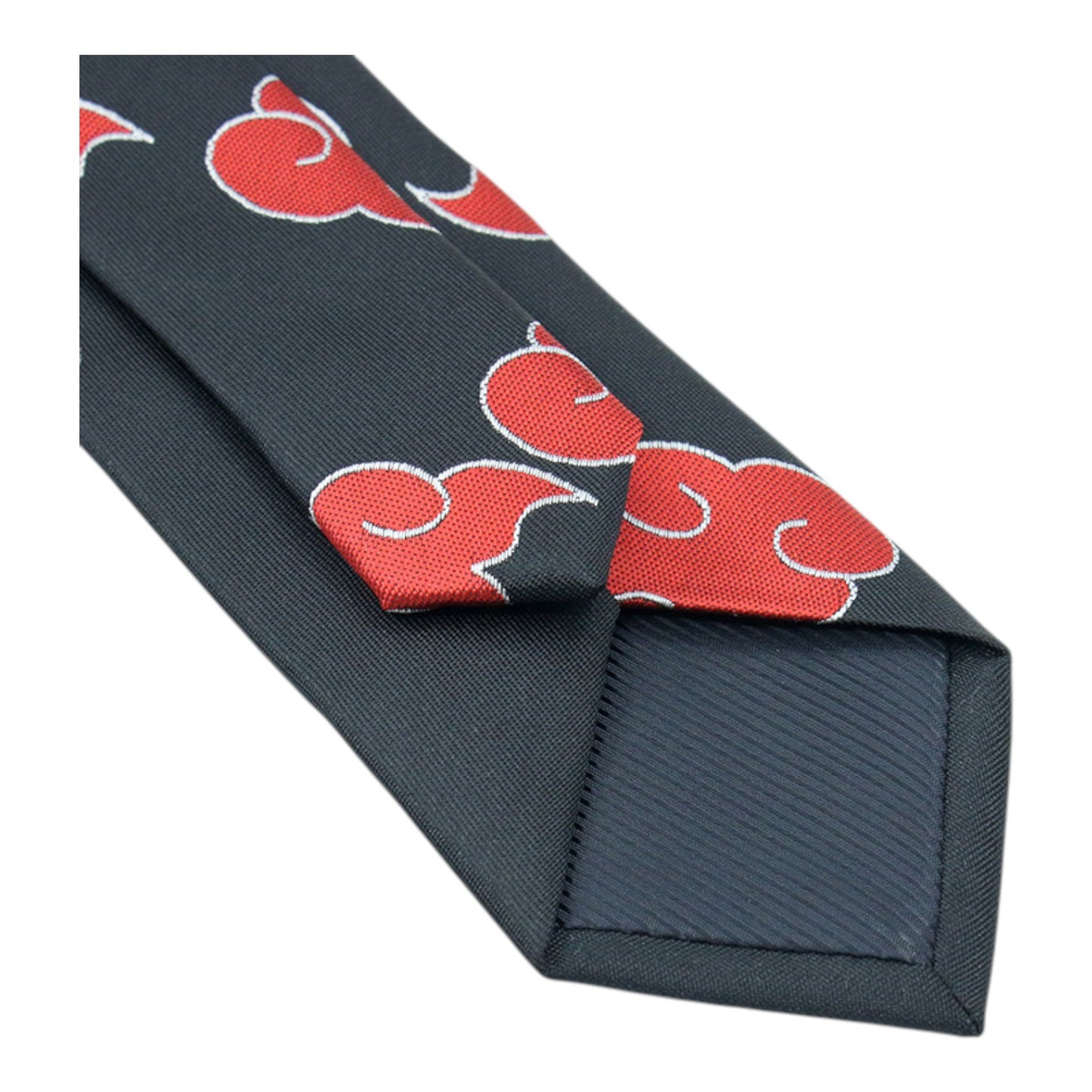 Corbata Corbata Akatsuki Naruto Cosplay