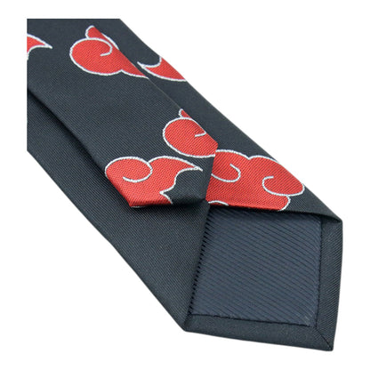 Corbata Corbata Akatsuki Naruto Cosplay