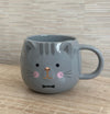 Taza Tazon Gatos Koolkatkoo cat Blanco o negro