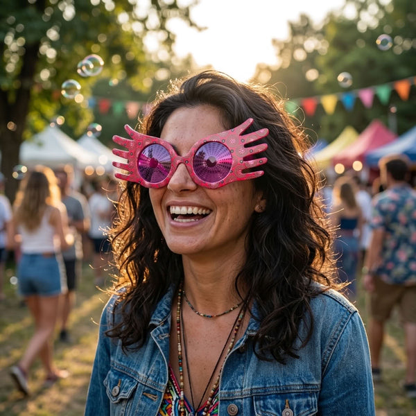 Gafas Cosplay Luna Lovegood Espectrogafas