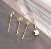 Set Pinches horquillas pinzas para el cabello Sailor moon