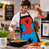 Delantal Cocina Spiderman Hombre Araña
