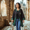 Capa Túnica Cosplay Casas Hogwarts Harry Potter