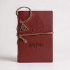 Libreta agenda  planner Delux Harry Potter Broche Snitch