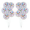 Set Cotillón Cumpleaños Unicornio 10 Niños Kawaii Rosado Tur