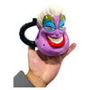 Tazón Taza cerámica 3D Villana Úrsula
