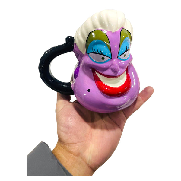 Tazón Taza cerámica 3D Villana Úrsula