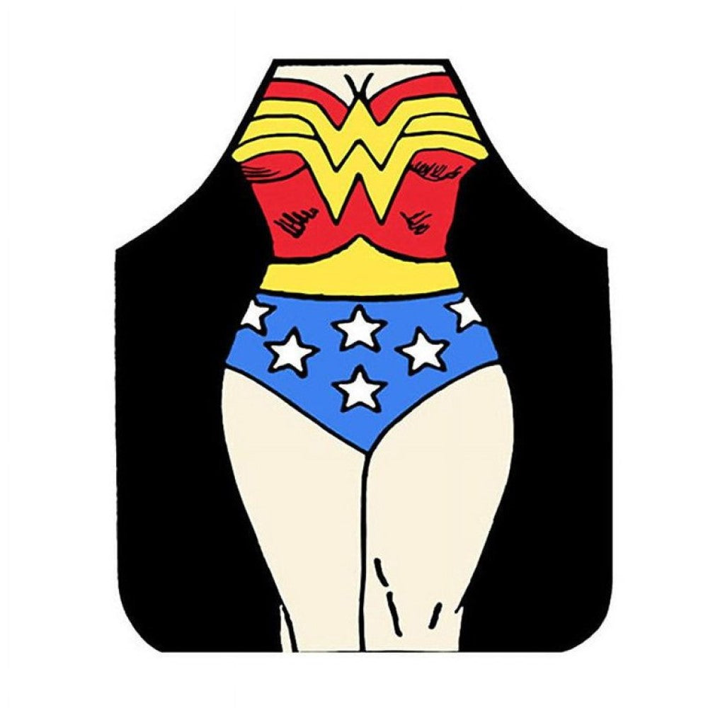Delantal Mujer maravilla Wonder woman