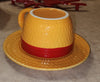 Tazón 3D resina barril One Piece Monkey D. Luffy