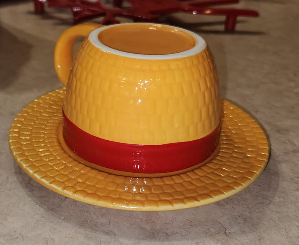 Tazón 3D resina barril One Piece Monkey D. Luffy