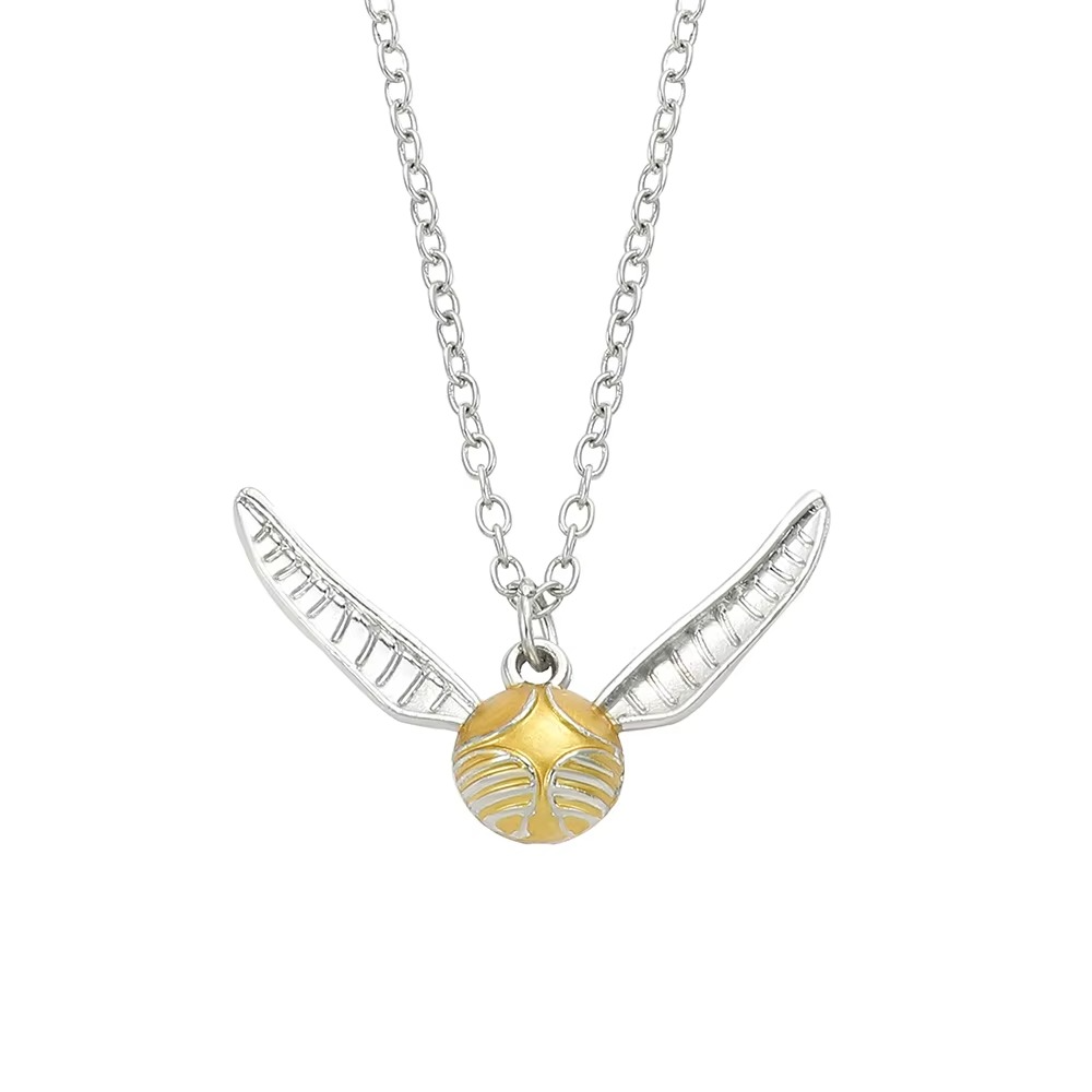 Set Collar Aros Golden Snitch Harry Potter