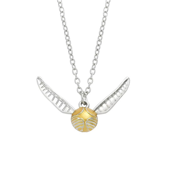 Set Collar Aros Golden Snitch Harry Potter