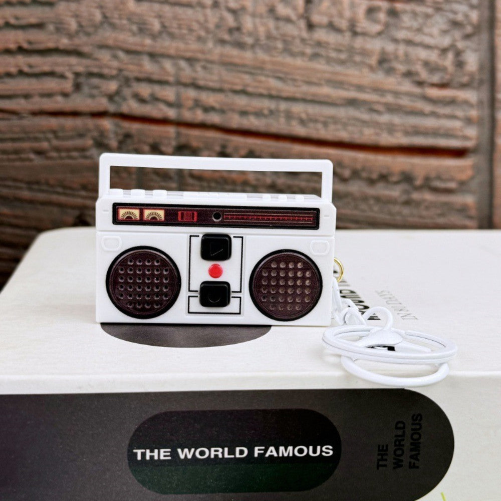 Llavero Mini Radio grabadora Music vintage