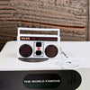 Llavero Mini Radio grabadora Music vintage