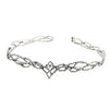 Diadema Tiara corona para cosplay elfos reyes medieval